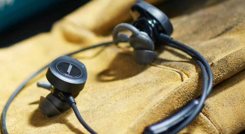 BOSE SoundSport Free Wireless mikrofon